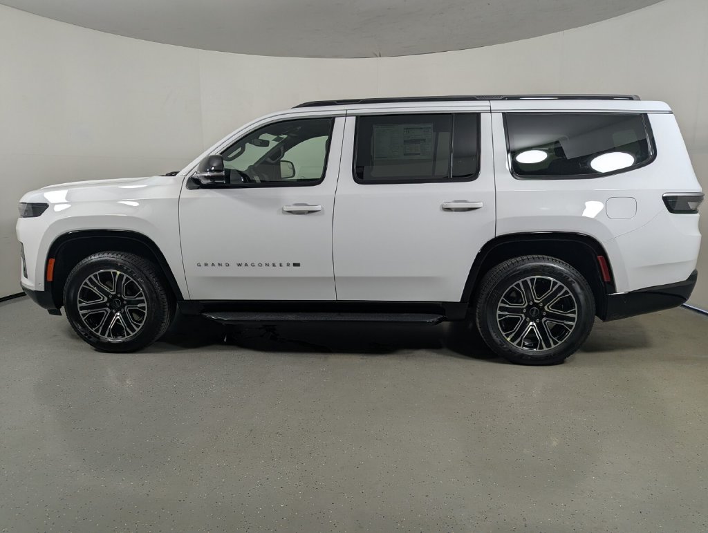 New 2026 Jeep Grand Wagoneer 4X2 Sport Utility