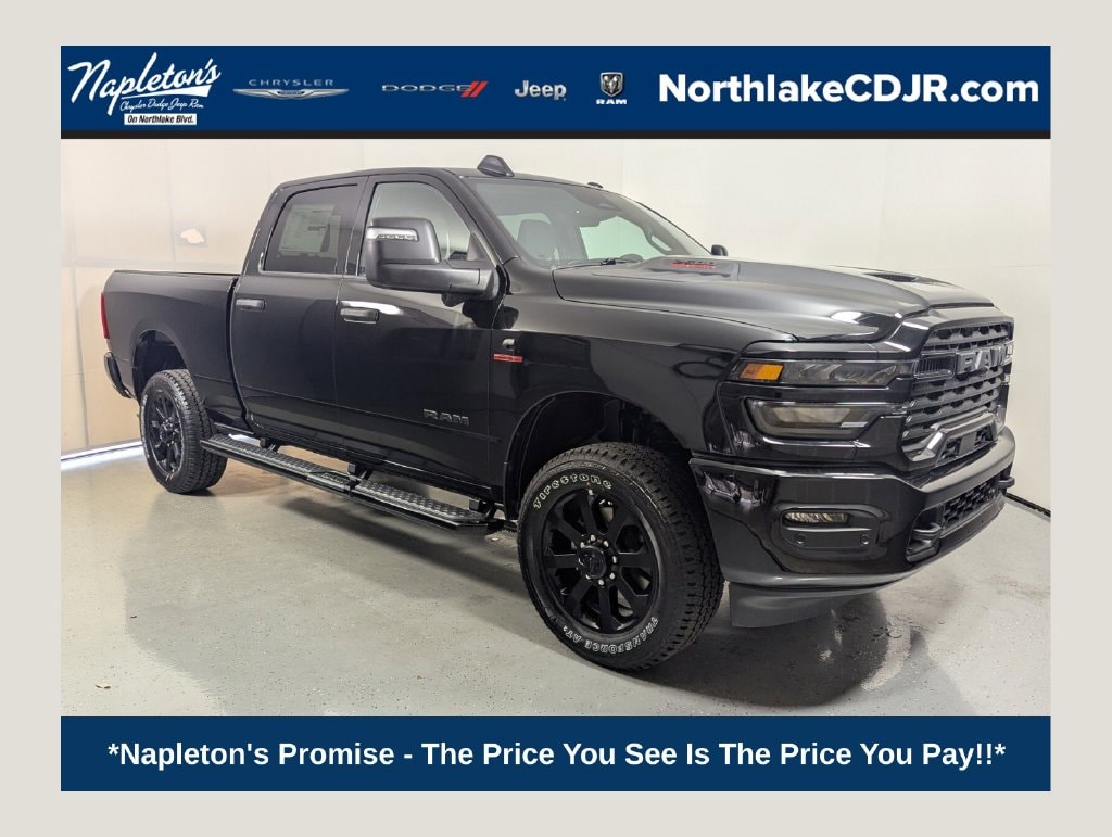 New 2026 Ram 2500 BIG HORN CREW CAB 4X4 6'4 BOX Pickup
