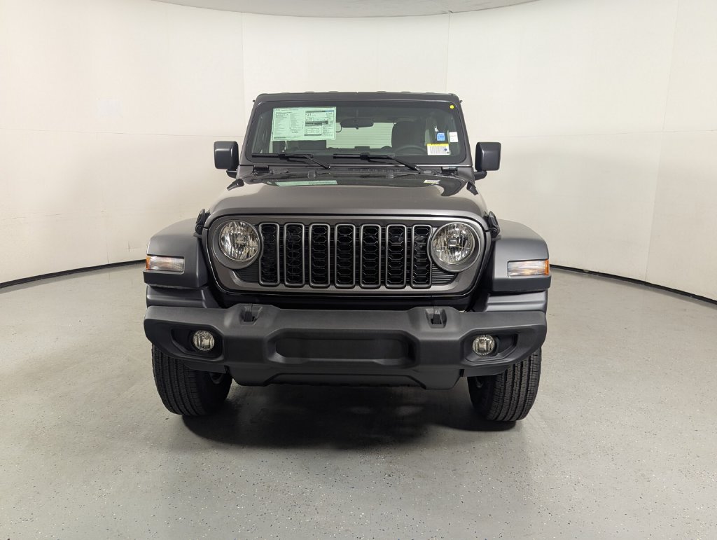New 2026 Jeep Wrangler 2-DOOR SPORT Sport Utility