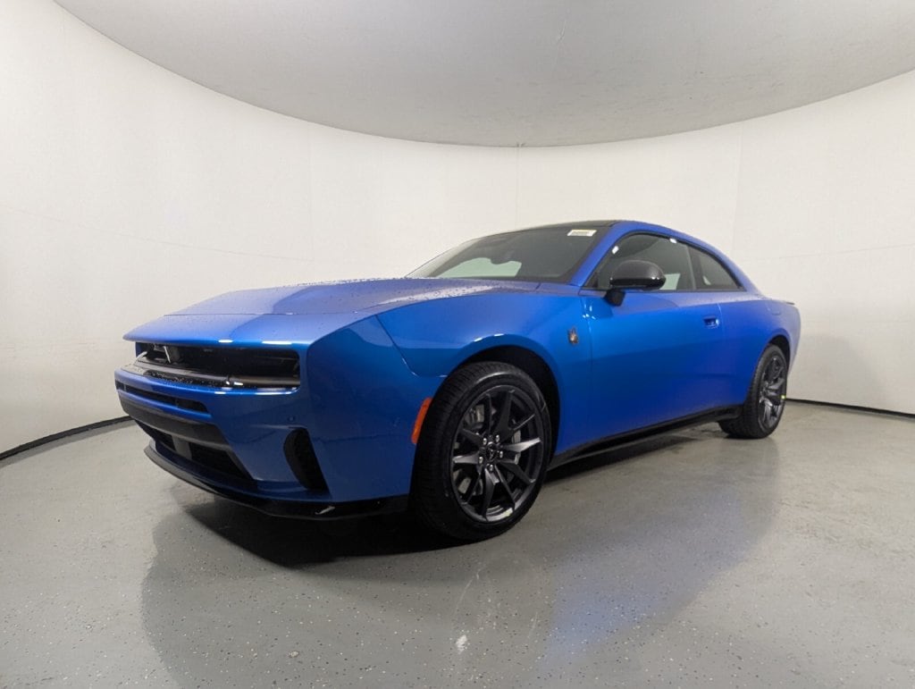 New 2026 Dodge Charger SCAT PACK PLUS 2-DOOR AWD Coupe
