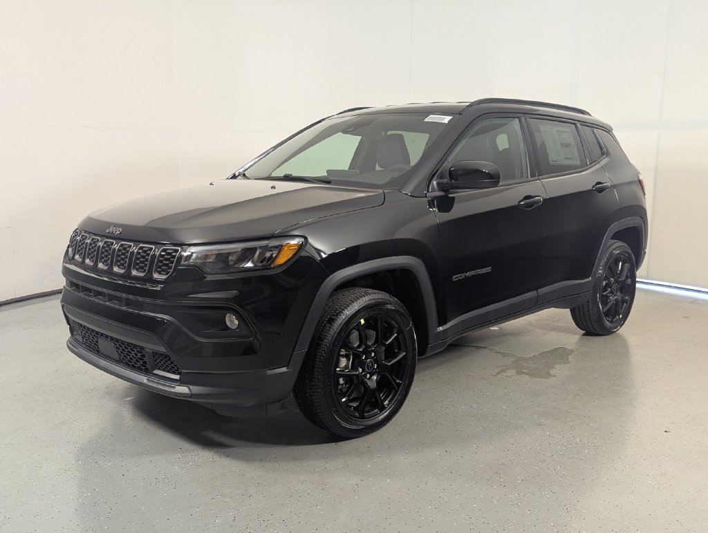 New 2026 Jeep Compass LATITUDE ALTITUDE 4X4 Sport Utility