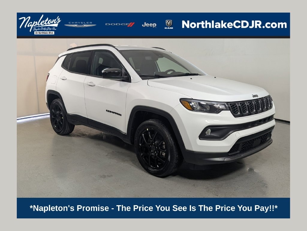 New 2026 Jeep Compass LATITUDE ALTITUDE 4X4 Sport Utility