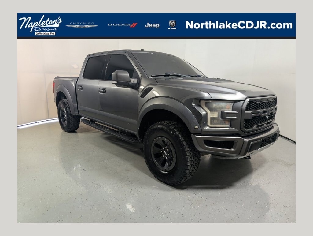 2018 Ford F-150 Raptor