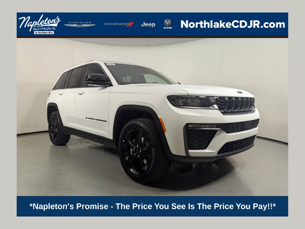 New 2026 Jeep Grand Cherokee LIMITED 4X2 Sport Utility