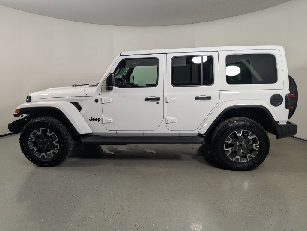 New 2026 Jeep Wrangler 4-DOOR SAHARA Sport Utility