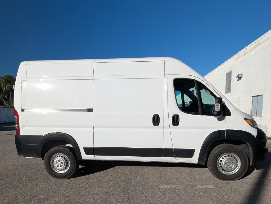 New 2026 Ram ProMaster PROMASTER 3500 TRADESMAN CARGO VAN HIGH ROOF 136' Cargo Van