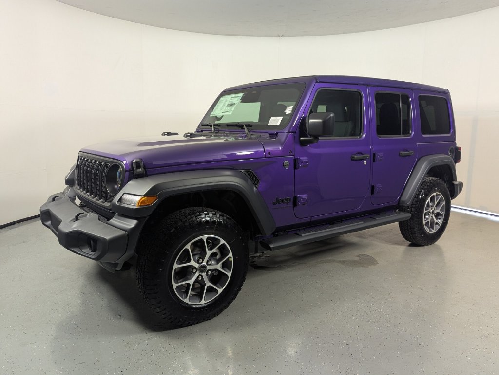 New 2026 Jeep Wrangler 4-DOOR SPORT S Sport Utility