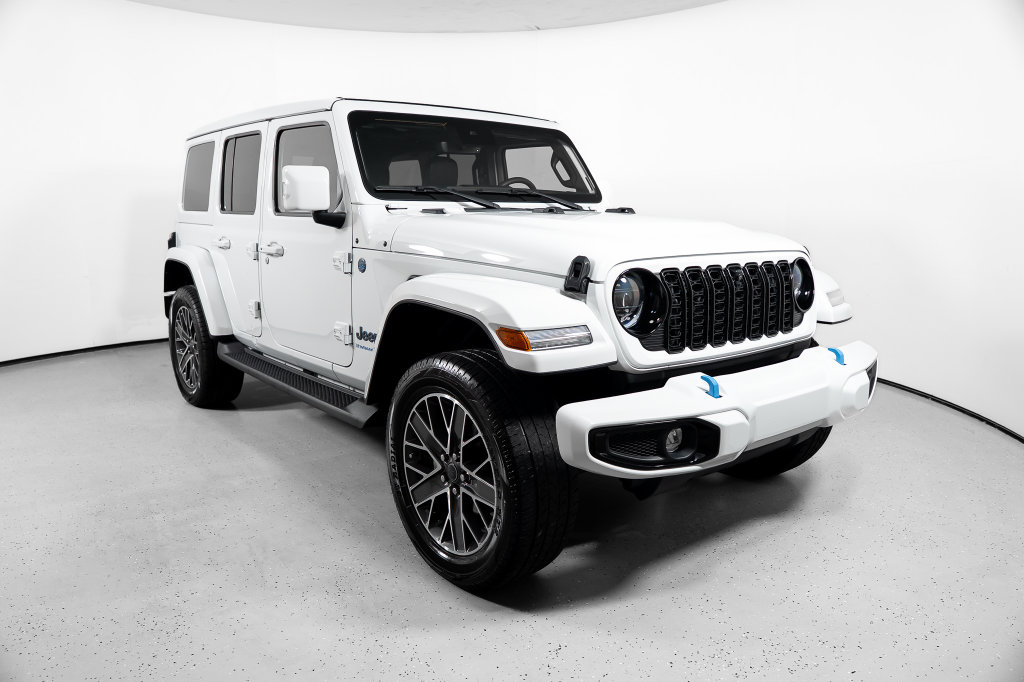 Used 2024 Jeep Wrangler High Altitude 4xe SUV