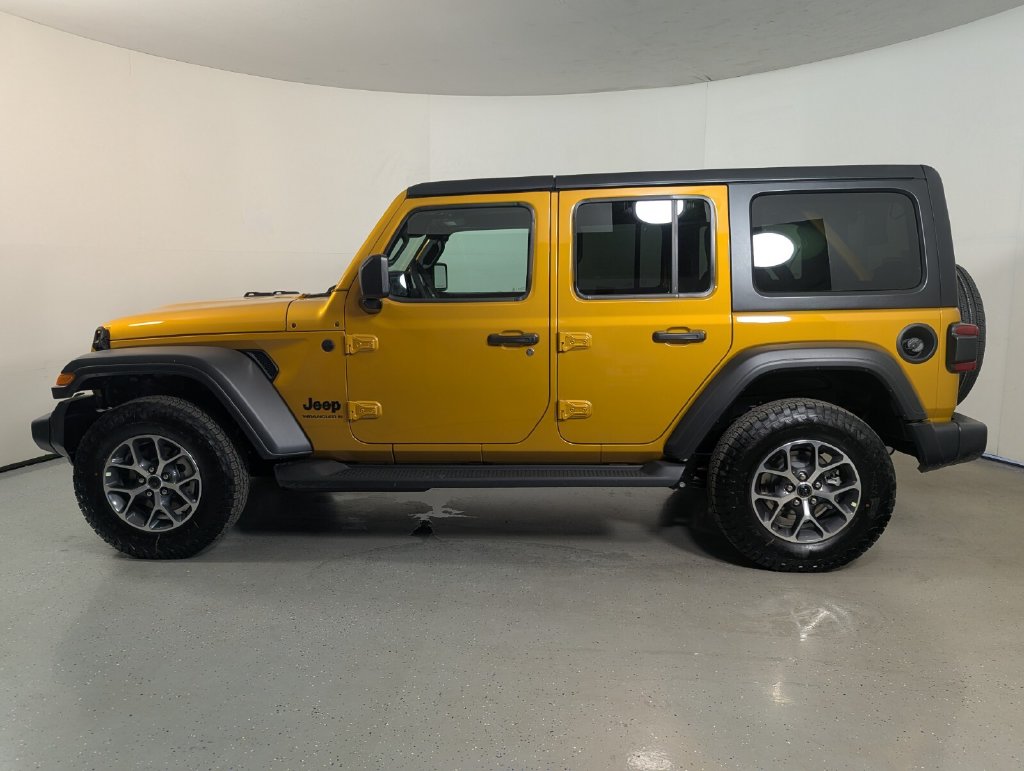 New 2026 Jeep Wrangler 4-DOOR SPORT S Sport Utility