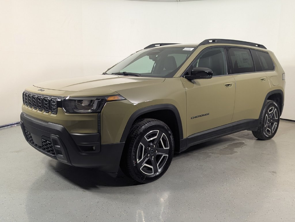 New 2026 Jeep Cherokee LIMITED 4X4 Sport Utility