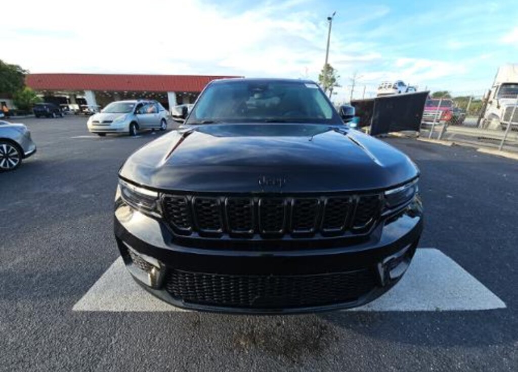 Used 2023 Jeep Grand Cherokee Limited SUV