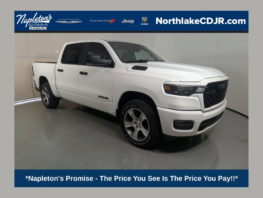 New 2026 Ram 1500 EXPRESS CREW CAB 4X2 5'7 BOX Pickup