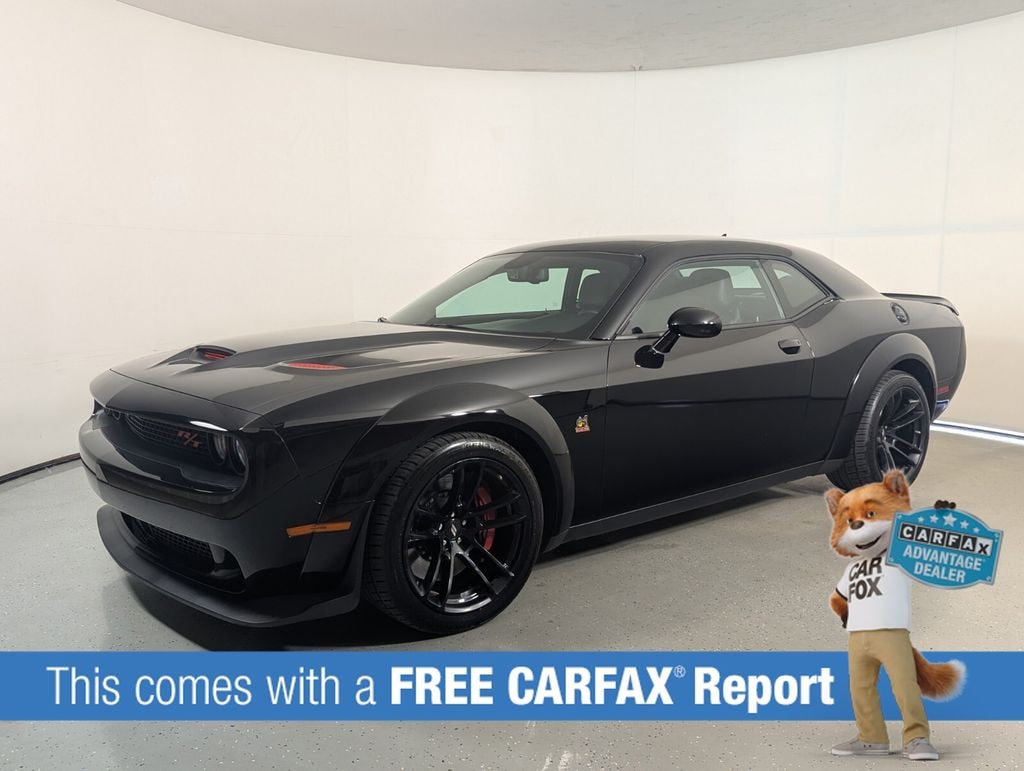 Used 2023 Dodge Challenger R/T Scat Pack Widebody Coupe