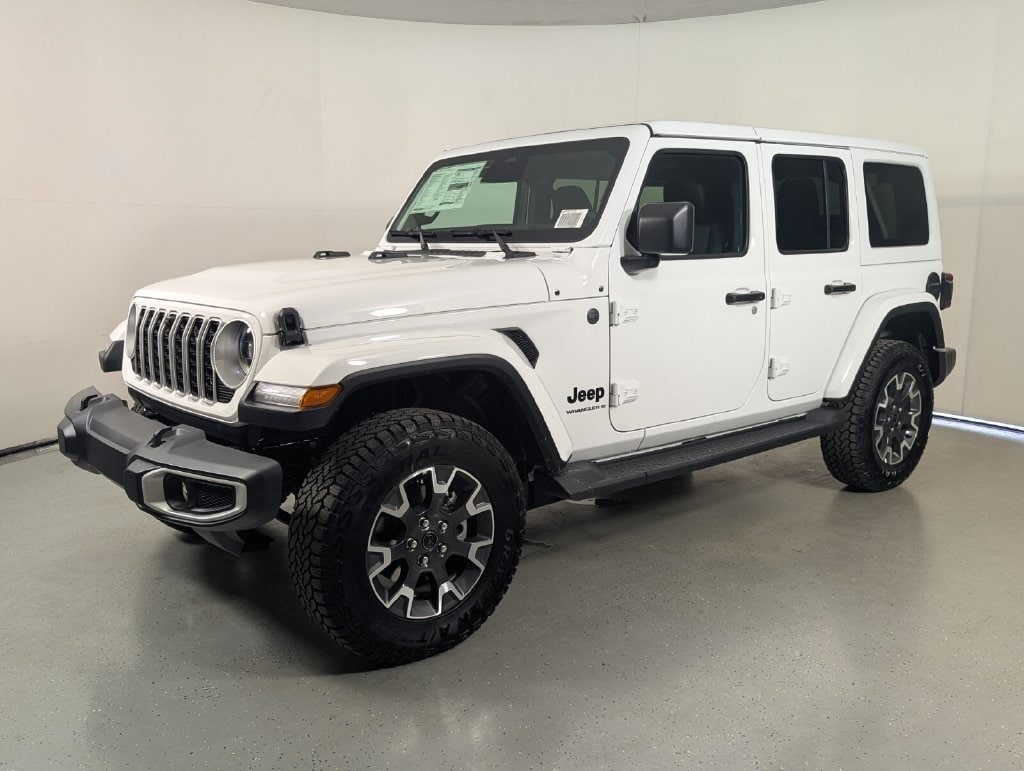 New 2026 Jeep Wrangler 4-DOOR SAHARA Sport Utility