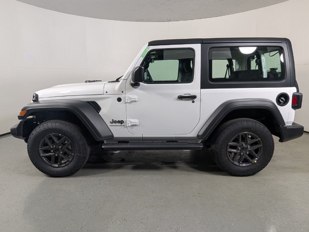 New 2026 Jeep Wrangler 2-DOOR SPORT Sport Utility