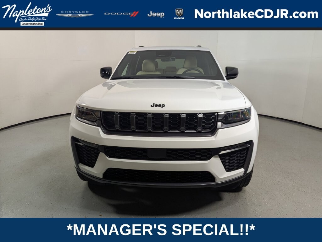 New 2026 Jeep Grand Cherokee LIMITED 4X4 Sport Utility