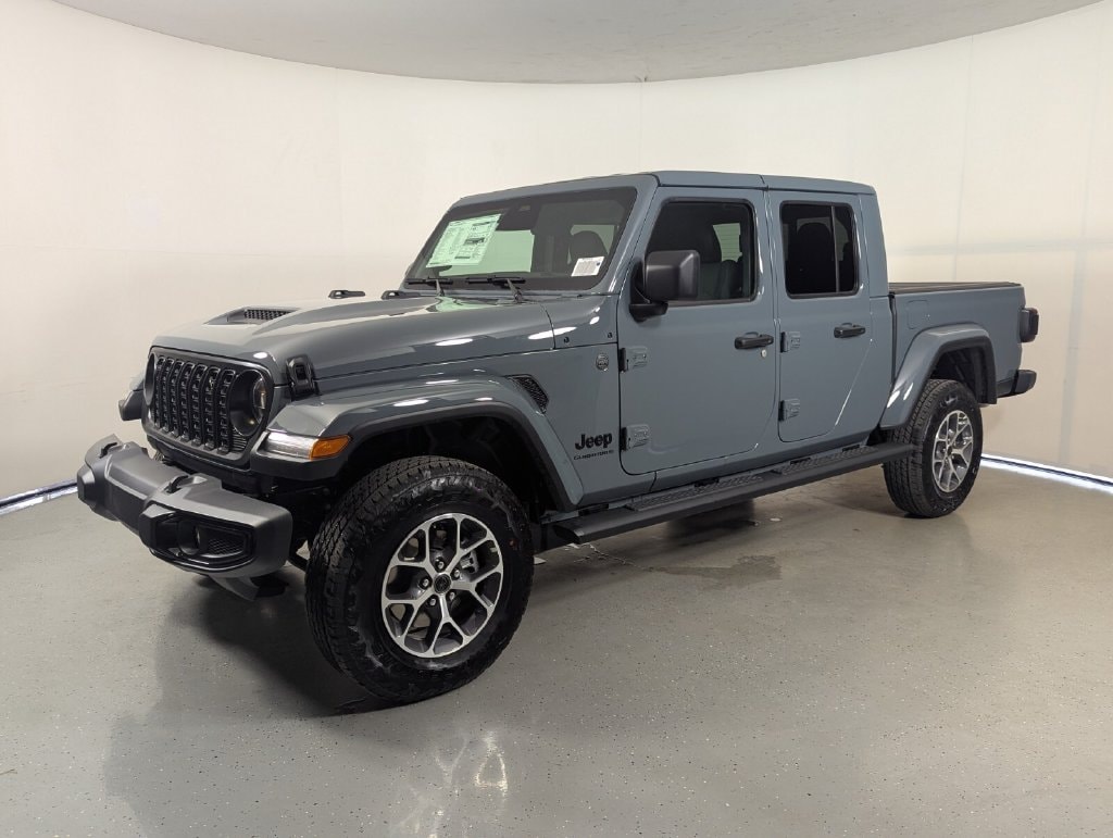 New 2026 Jeep Gladiator SPORT S 4X4 Pickup