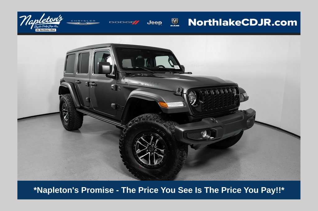  Jeep Wrangler