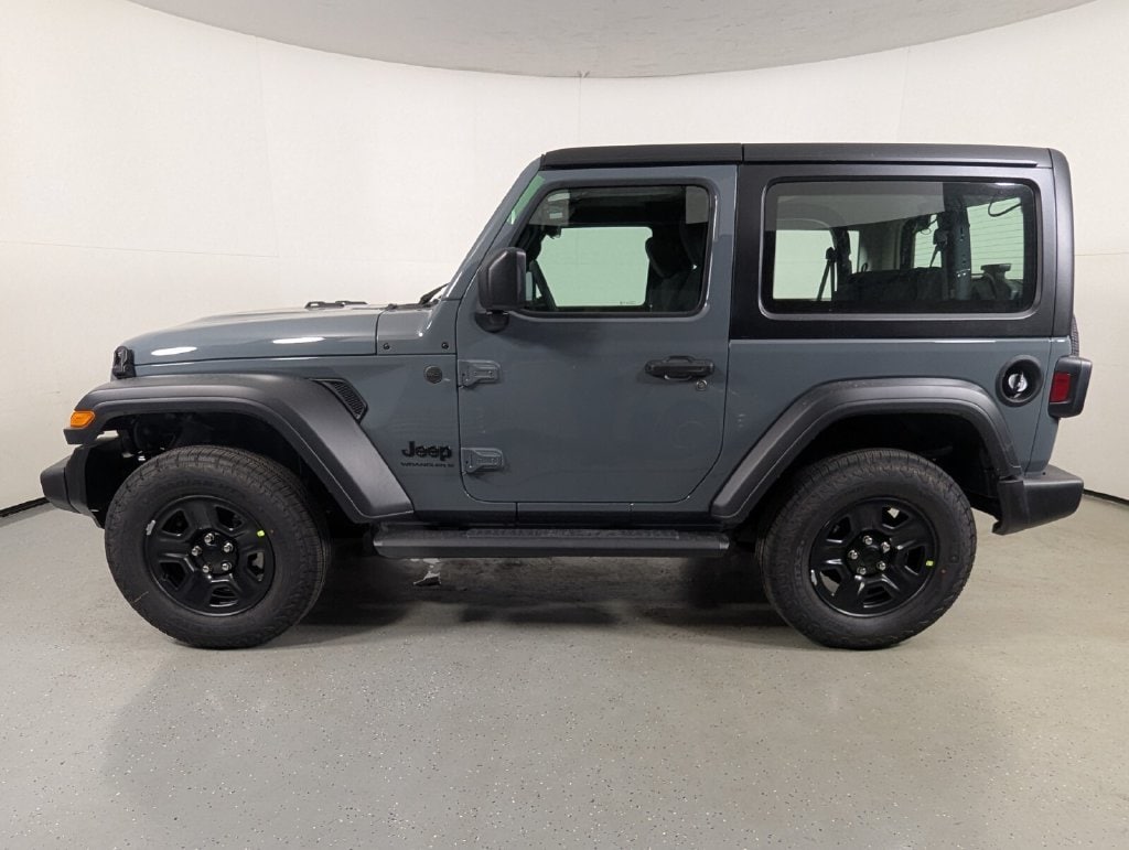 New 2026 Jeep Wrangler 2-DOOR SPORT Sport Utility