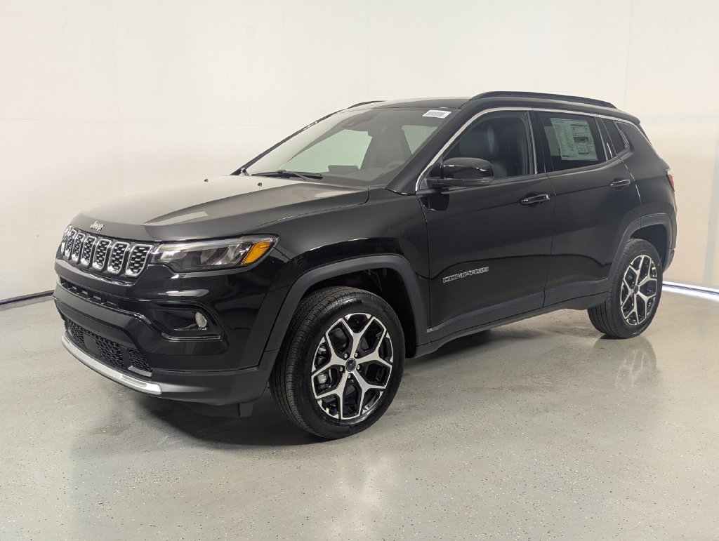 New 2026 Jeep Compass LIMITED 4X4 Sport Utility