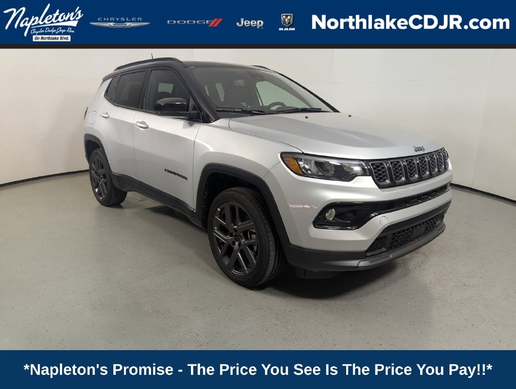 New 2026 Jeep Compass LIMITED 4X4 Sport Utility