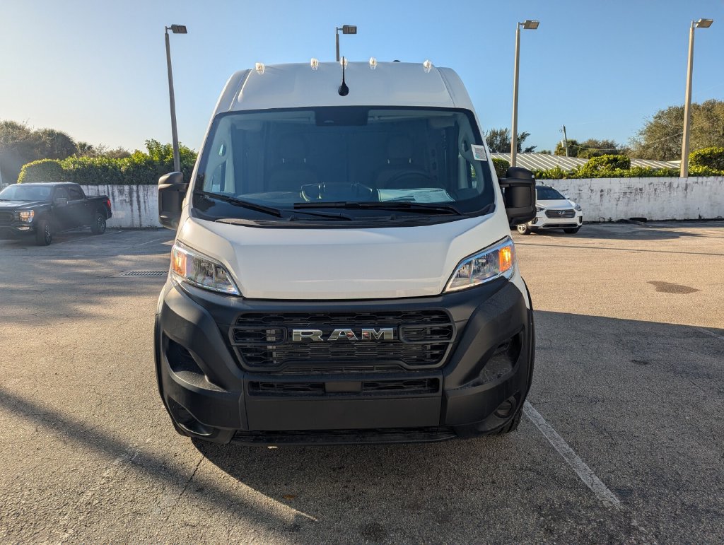New 2026 Ram ProMaster PROMASTER 3500 TRADESMAN CARGO VAN HIGH ROOF 136' Cargo Van