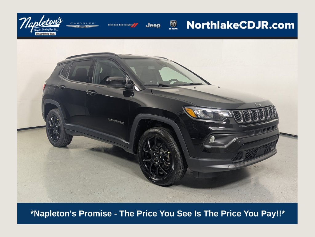 New 2026 Jeep Compass LATITUDE ALTITUDE 4X4 Sport Utility