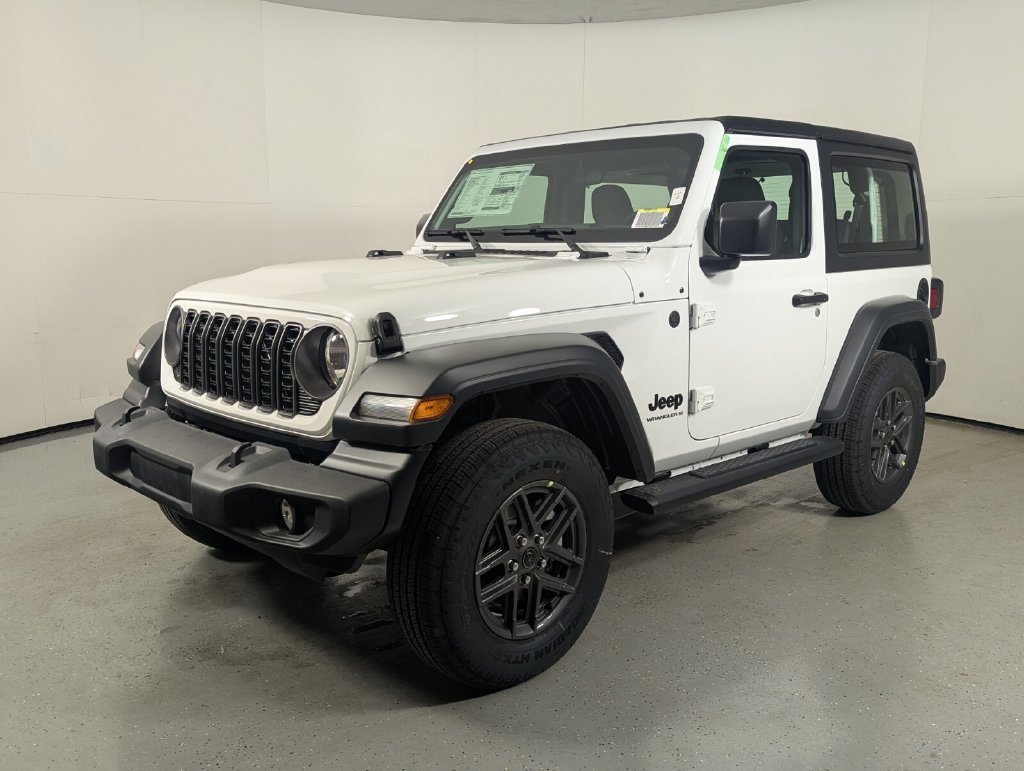 New 2026 Jeep Wrangler 2-DOOR SPORT Sport Utility