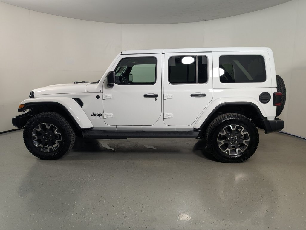 New 2026 Jeep Wrangler 4-DOOR SAHARA Sport Utility
