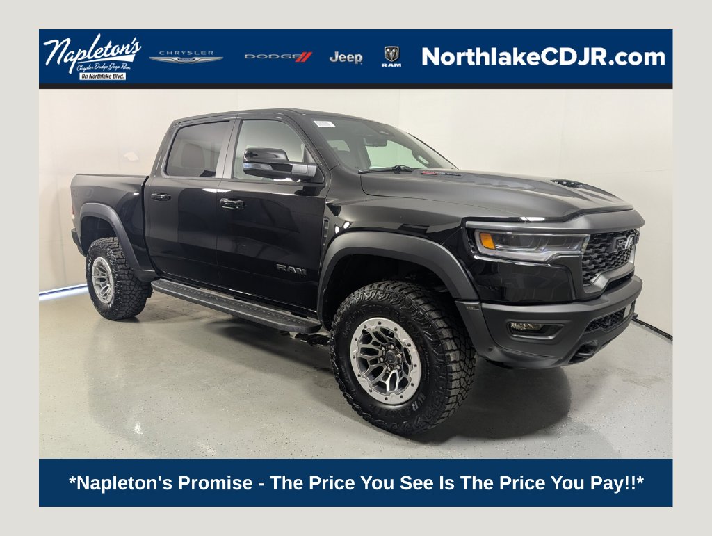New 2026 Ram 1500 RHO CREW CAB 4X4 5'7 BOX Pickup