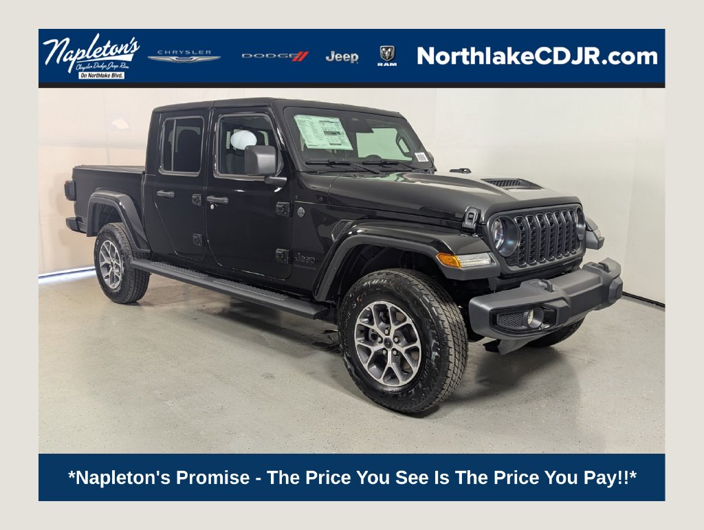 New 2026 Jeep Gladiator SPORT S 4X4 Pickup