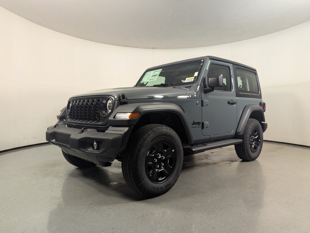 New 2026 Jeep Wrangler 2-DOOR SPORT Sport Utility