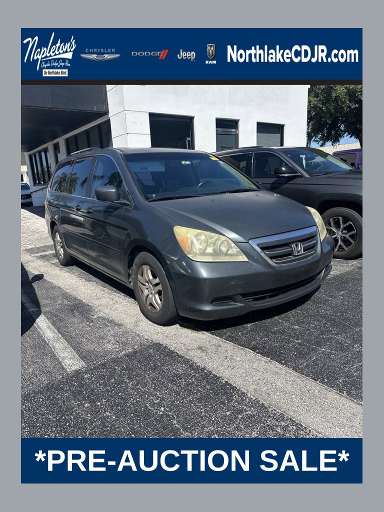 2005 Honda Odyssey