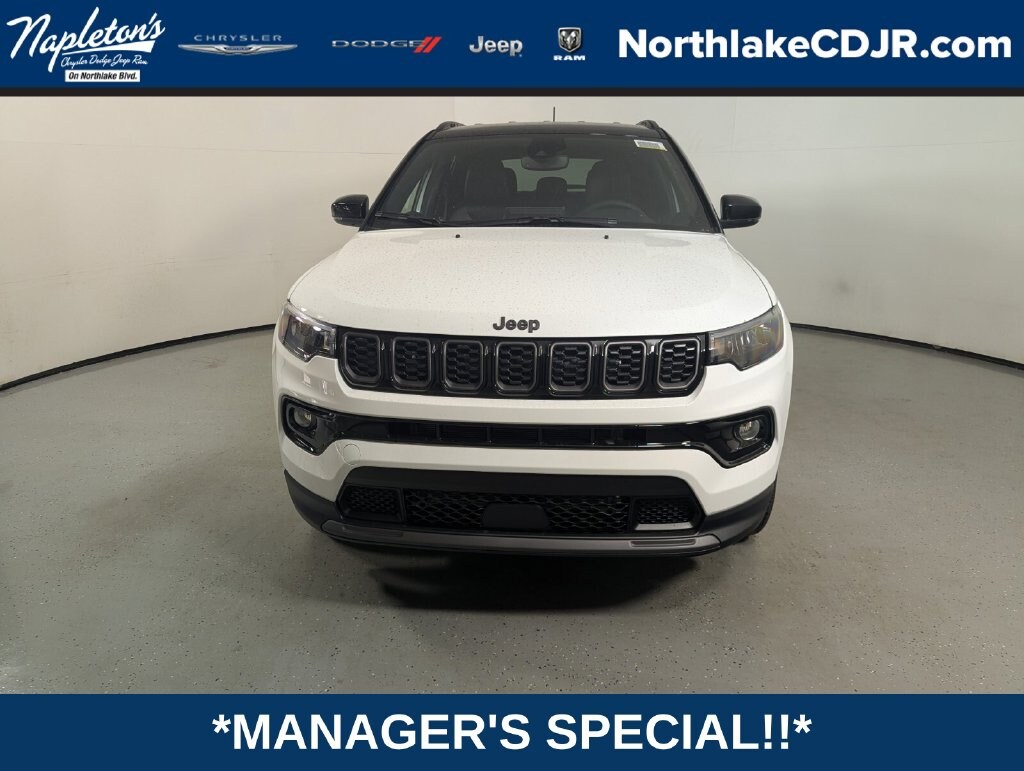 New 2026 Jeep Compass LIMITED ALTITUDE 4X4 Sport Utility