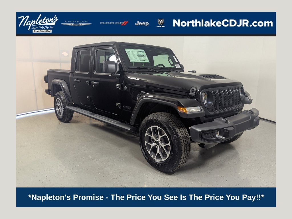 New 2026 Jeep Gladiator SPORT S 4X4 Pickup