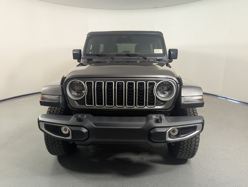 New 2026 Jeep Wrangler 4-DOOR SAHARA Sport Utility