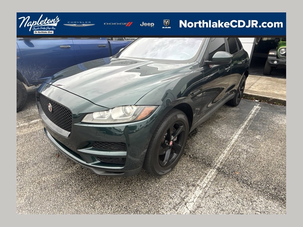 2018 Jaguar F-PACE
