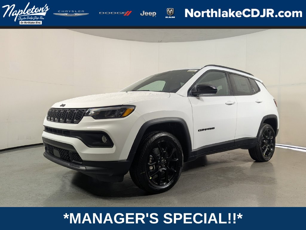New 2026 Jeep Compass LATITUDE ALTITUDE 4X4 Sport Utility