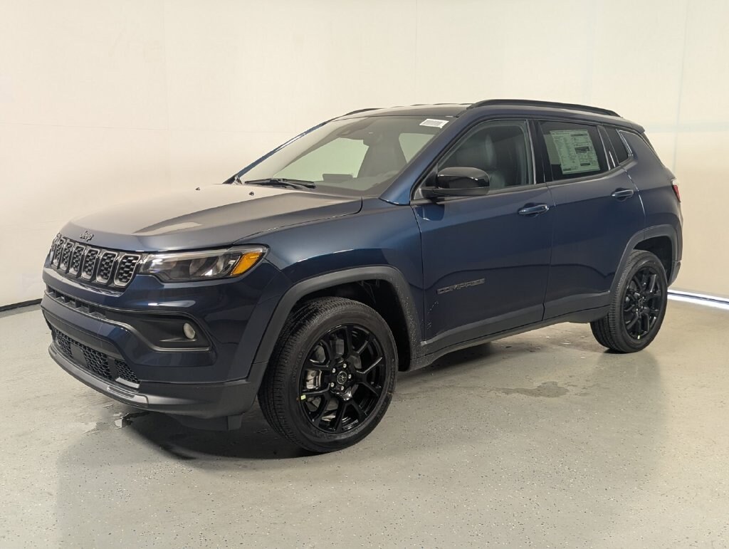 New 2026 Jeep Compass LATITUDE ALTITUDE 4X4 Sport Utility