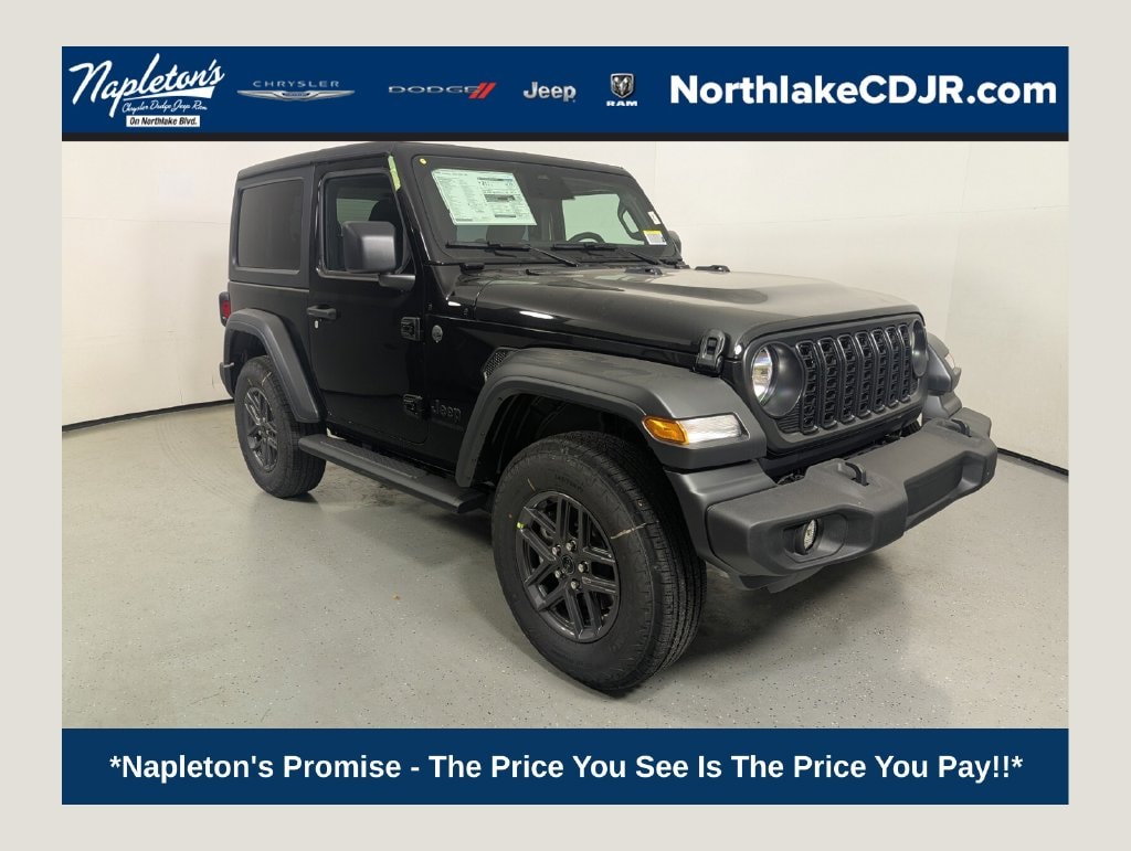 New 2026 Jeep Wrangler 2-DOOR SPORT S Sport Utility