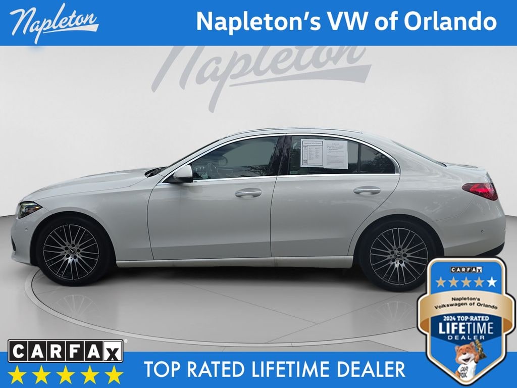 Used 2025 Mercedes-Benz C-Class C 300 Sedan