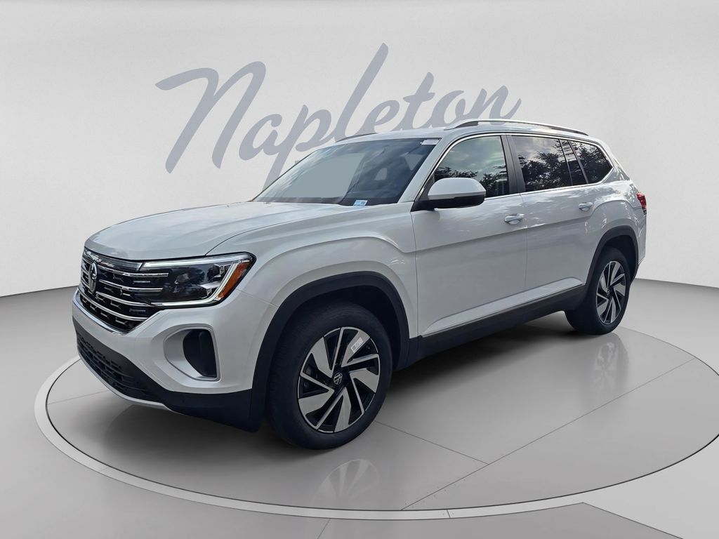  Volkswagen Atlas