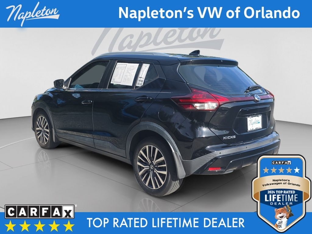 Used 2021 Nissan Kicks SV SUV