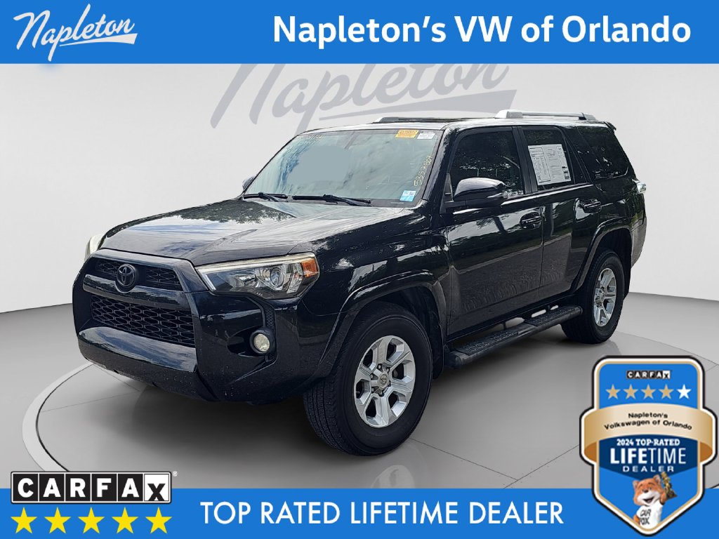 2017 Toyota 4Runner