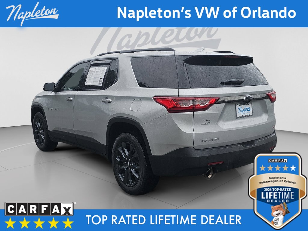 Used 2021 Chevrolet Traverse RS SUV