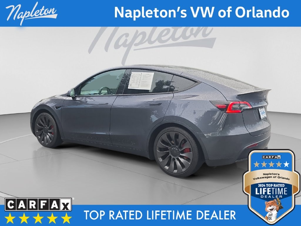 Used 2023 Tesla Model Y Performance SUV