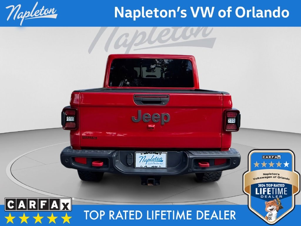 Used 2020 Jeep Gladiator Rubicon Truck