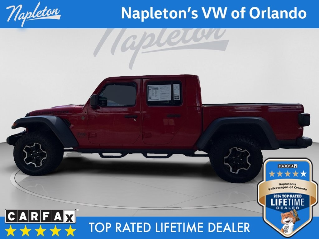 Used 2020 Jeep Gladiator Rubicon Truck