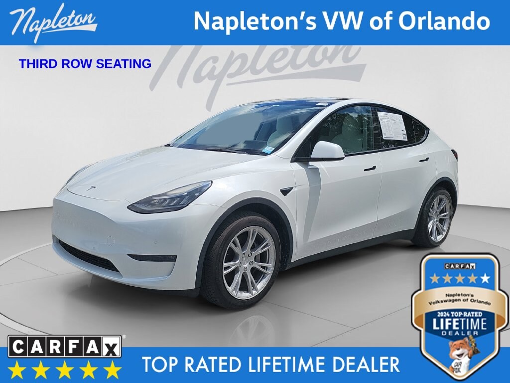 Used 2021 Tesla Model Y Long Range SUV