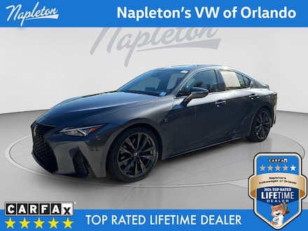 2024 LEXUS IS 350 F Sport Design Sedan